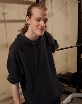 Jacob Brown as The Possessor