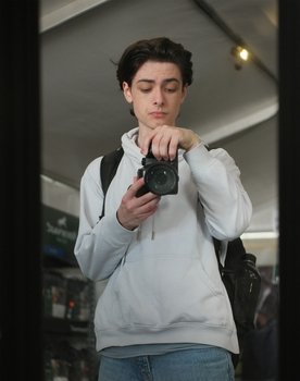 Adam Bondar as The Stranger