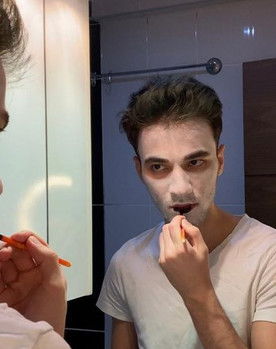 Utku Başar Şahin as The Man