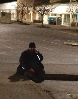 joe knox as the detective