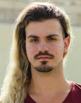 Yiannis Gkionis as Interviewer