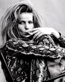 Veruschka von Lehndorff as Barbarella