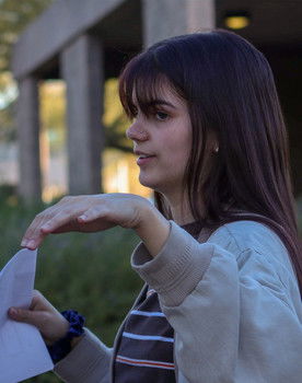 Abigail Basham as Evey Edwards