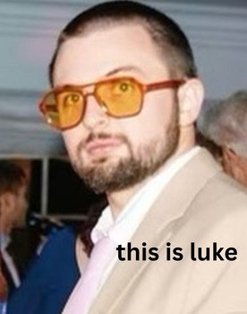 Luke Hamrock as The Man