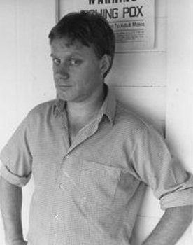 Rick Hancox as filmmaker