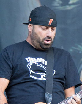 Frank Novinec as Rhythm Guitar