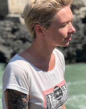 Olga Tsvetkova as herself