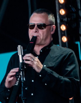 Ian Kirkham as Saxophone, EWI, Keyboards