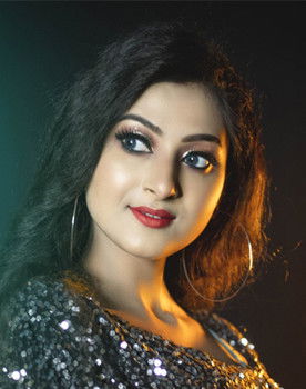 Nisha Deb as Actress