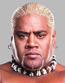 Solofa Fatu Jr. as Rikishi