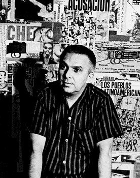 Santiago Álvarez as Self (archive footage)