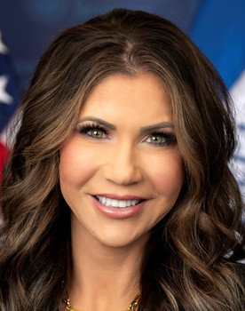 Kristi Noem as Self (archive footage)