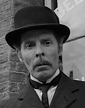 Hal Osmond as Joe - Cloakroom Attendant (uncredited)