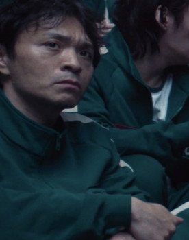 Jin Yong-wook as Merchant 2