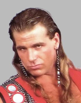 Michael Hickenbottom as Shawn Michaels