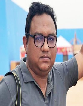 Shiblee Noman as Habibul Bashar (the journalist)