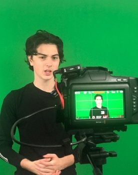 David Bondar as The Voice