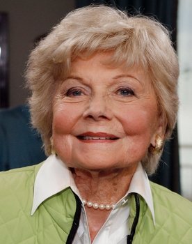 Barbara Billingsley as Blonde with hives