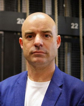 James Dyke as Presenter