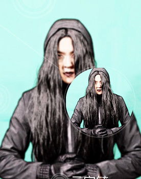 亓官毓 as 第七只眼