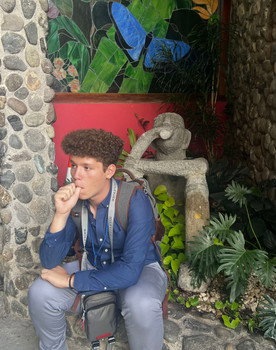 Josue Galeano as Prince Hamlet / The Ghost