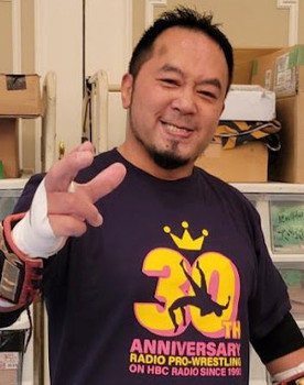 Takashi Sasaki as 