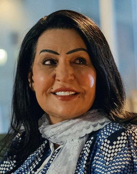 Huda Al-Khateeb as The Fortune Teller