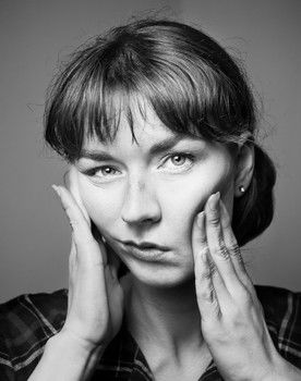 Rachel Gruijters as Joan Crawford, Bette Davis & Marlene Dietrich