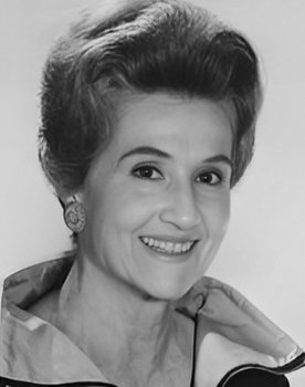 Irene Tedrow as Miss Moritz