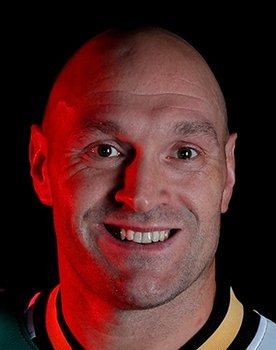 Tyson Fury as 