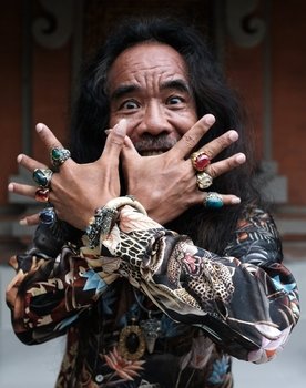 Ketut Rina as Father