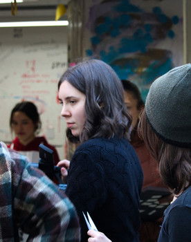 Sofia Cayser as Sofia Cayser