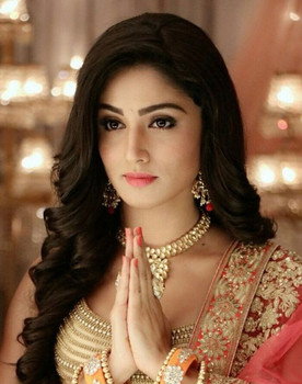 Donal Bisht as Sharanya Bisht / Sharanya Vyom Bisht