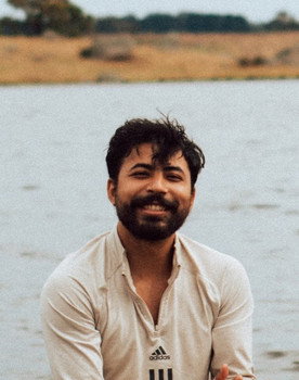 Rajeev Twayana as Man 1