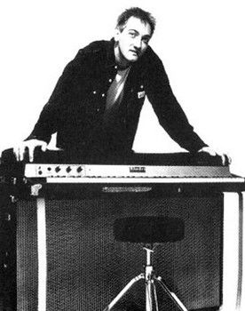 Graham Harvey as Keyboards