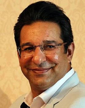 Wasim Akram as 