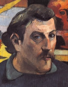 Gauguin from the National Gallery, London