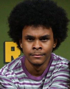 Sammie Mayti Jr. as Effie Trinket / Caesar Flickerman