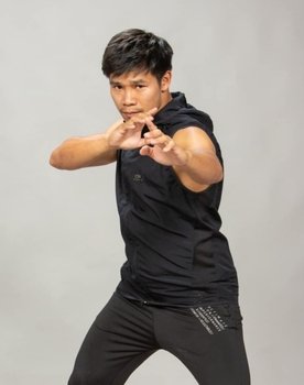 Champ Archer as Kid Dynamite