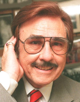 Gary Owens as Blue Falcon (voice)