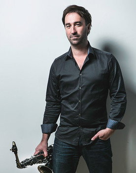 Simon Willescroft as Self - sax, keyboards