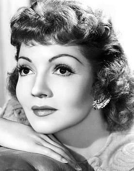 Claudette Colbert