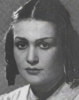 Elektrina Korneeva-Levitan as mat' Mashi Poluninoy