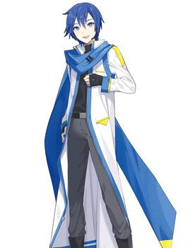 KAITO as 主唱(Vocal)