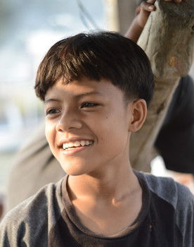 M Putra Jaenal as uta