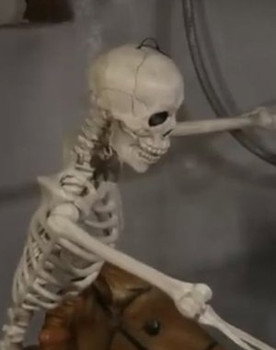 Frank The Skeleton as Frank