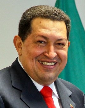 Hugo Chávez as 