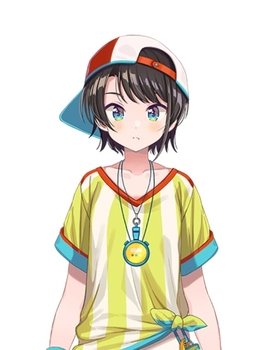 Oozora Subaru as Oozora Subaru