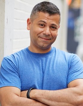 Joseph C. Reyes as Johnny Angel