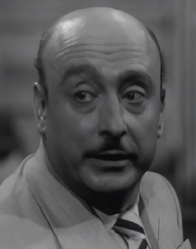 Albert Médina as Le maire